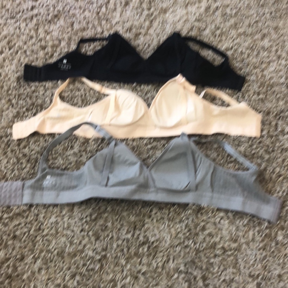 New! Vinfact  Set of 3 Nursing/Comfort Bra-Women Intimates. Size S